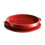 set tarte tatin rosso emile henry 33