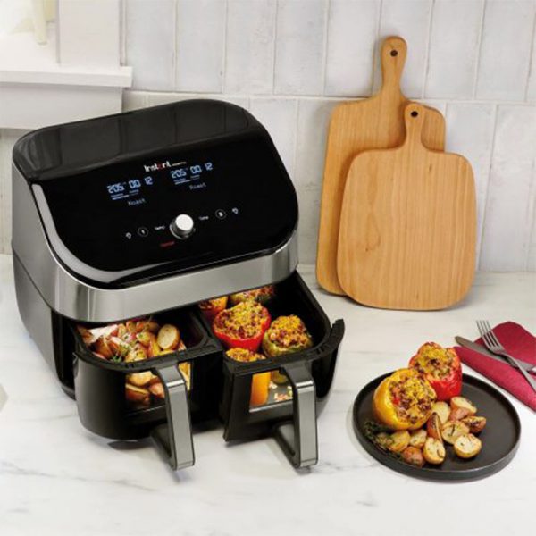 Instant Pot – Vortex Plus Dual Clearcook 8 in 1 – Friggitrice ad