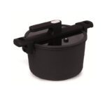 BAUMALU - Pentola per cottura a bassa pressione 24 cm