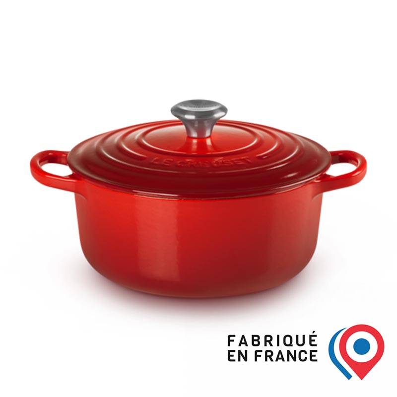 LE-CREUSET-Cocotte-rotonda-Evolution-ghisa-vetrificata-4